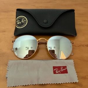 Ray Ban round sunglasses
